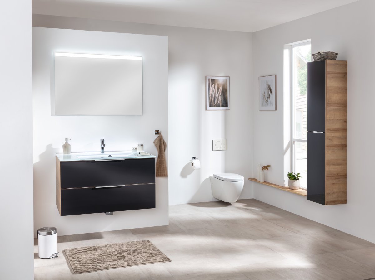 Fackelmann Badmöbel B. Brillant, 100 cm breit