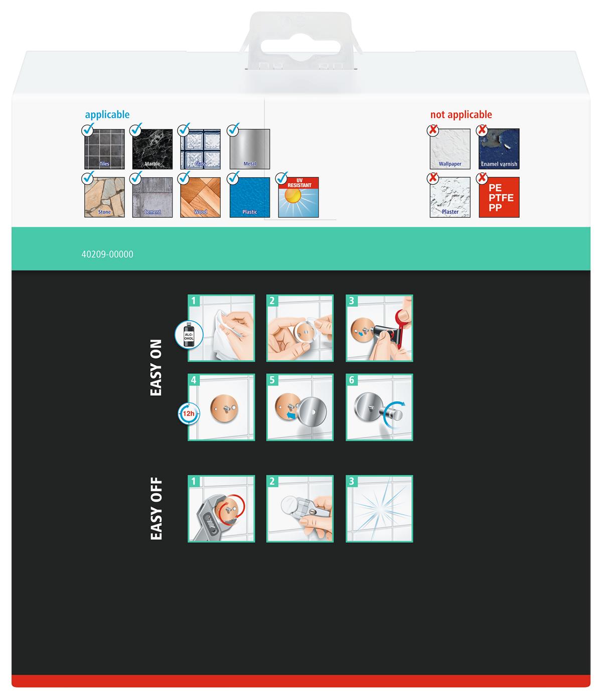 tesa_ALUXX_402090000000_LI490_back_pa tesa Aluxx Eckablagekorb, einstöckig