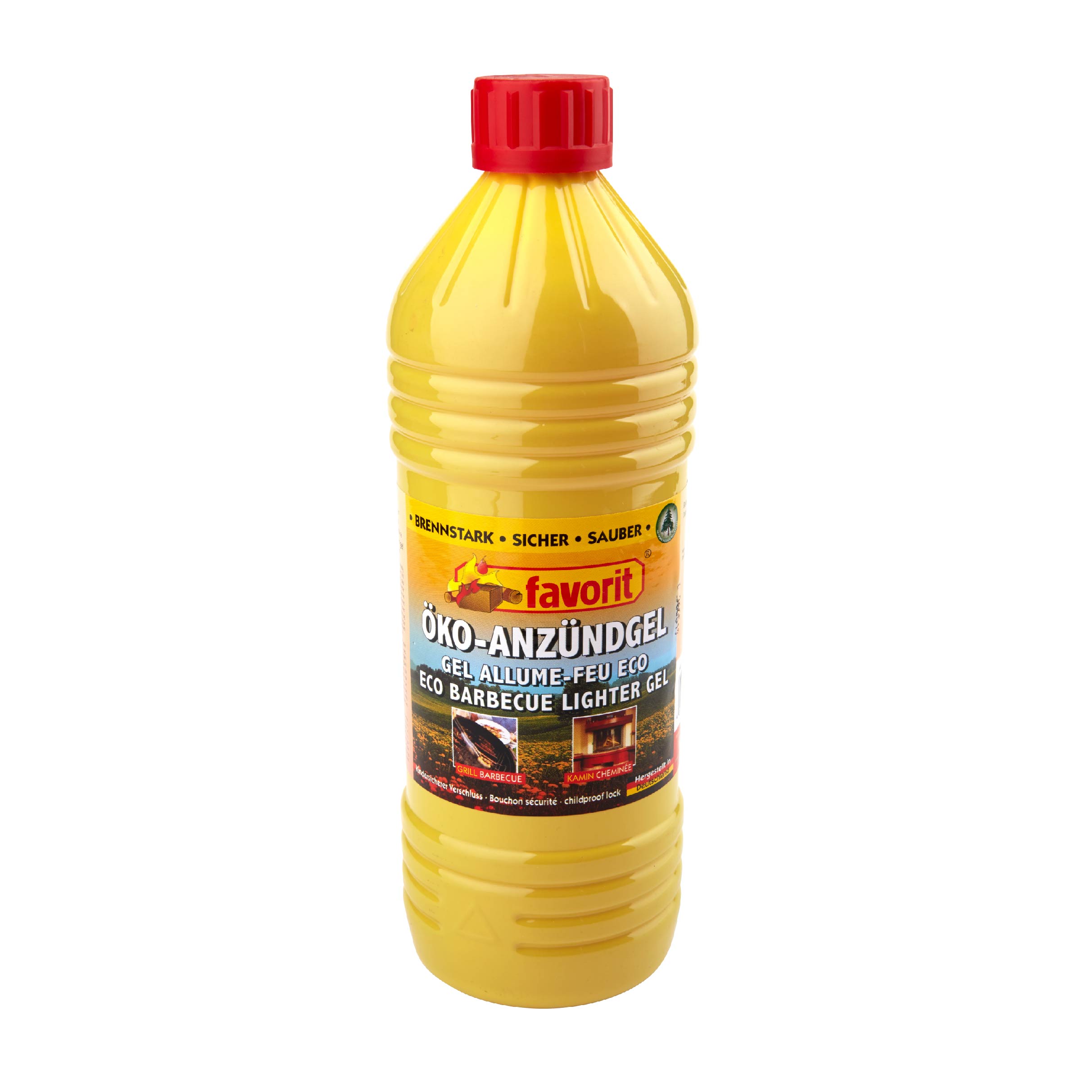 Favorit Öko-Zündgel, 1L