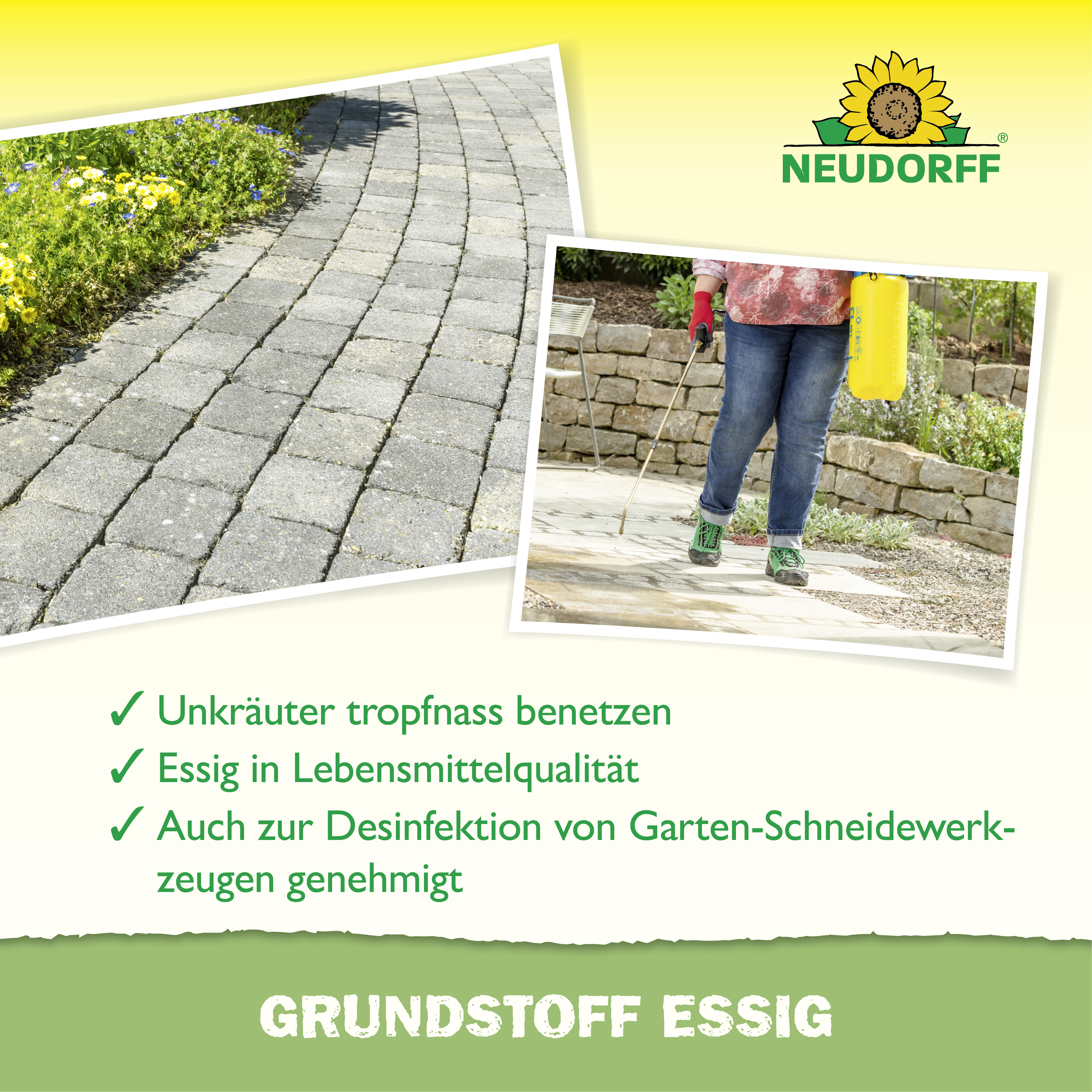 Neudorff BioKraft Grundstoff Essig