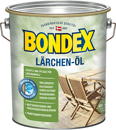5702160208436MB1FwCMGz3KBP Bondex Lärchen Öl, 4L