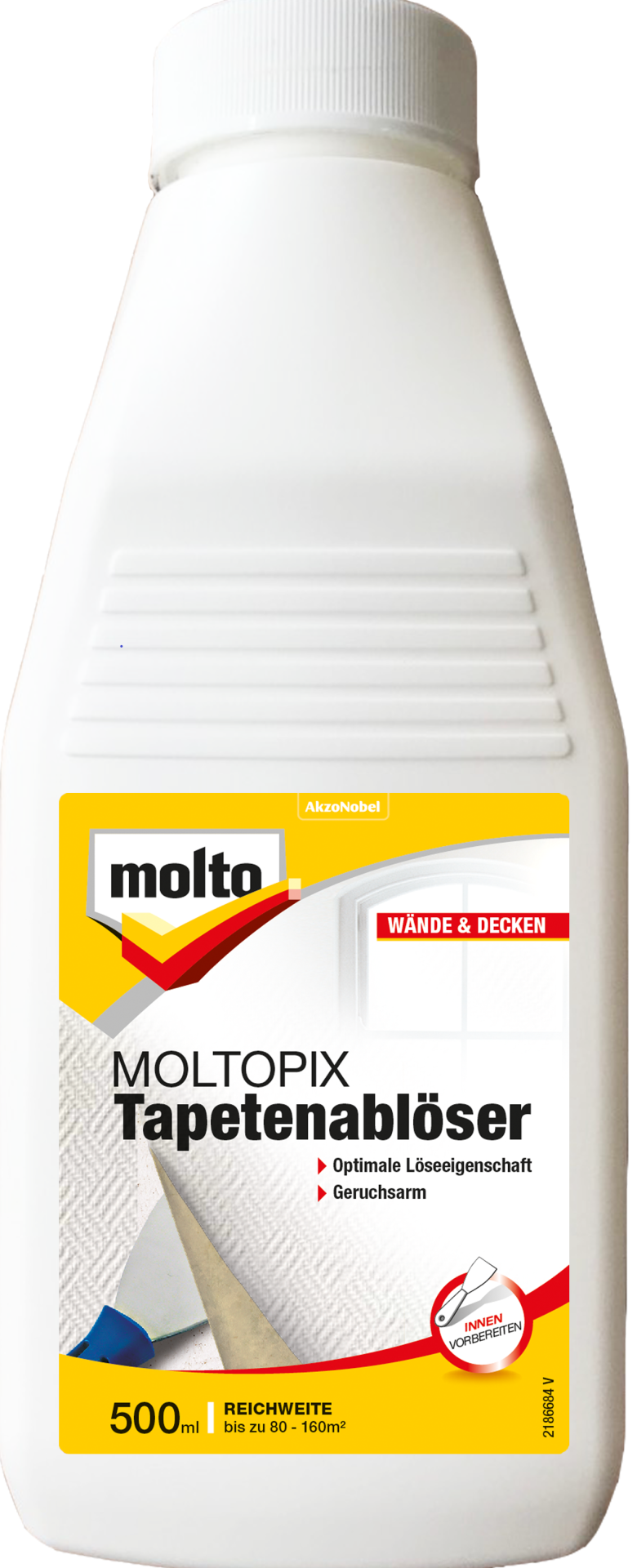 Moltopix Tapetenablöser, 500 ml Moltopix Tapetenablöser, 500 ml