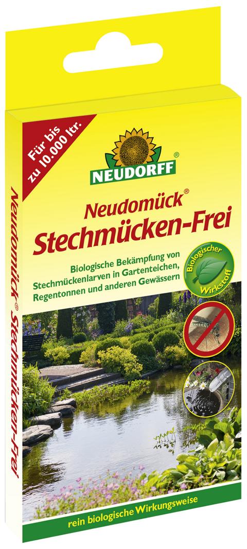 257652 NEUDOMÜCK STECHMÜCKEN-FREI 10ST.