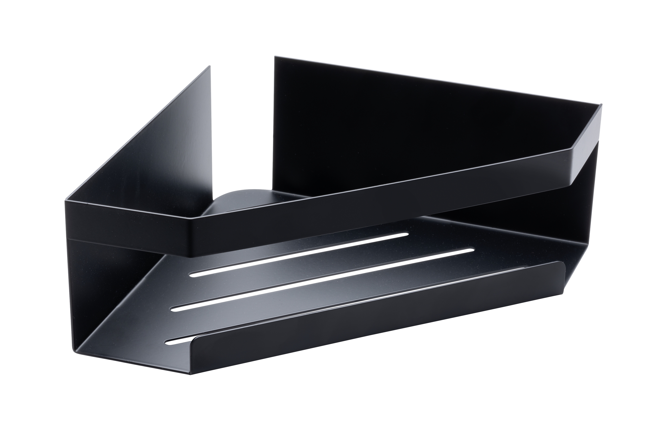 Schöner Wohnen Eckablage Meleto, schwarz Schöner Wohnen Eckablage Meleto, schwarz