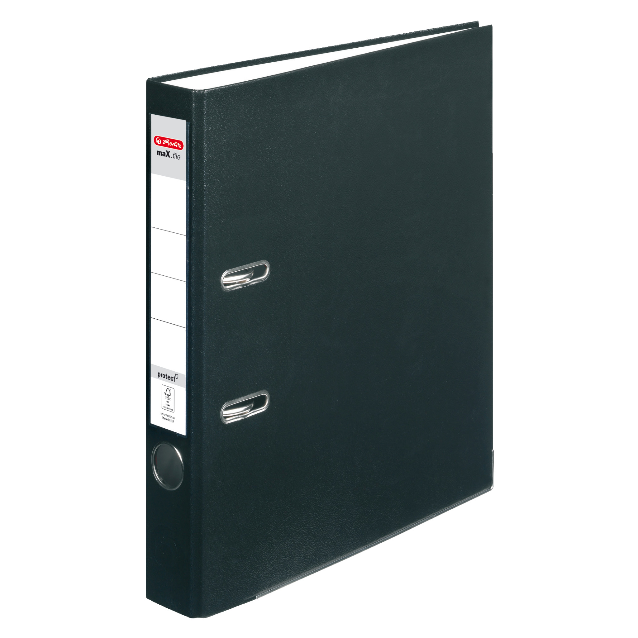 Herlitz ORD protect A4 5cm rt maX.file A4, 5 cm, schwarz