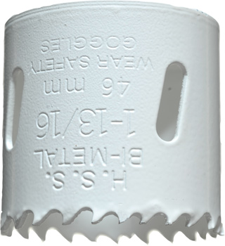 598046-100 Kwb HSS-Lochsäge, 46 mm