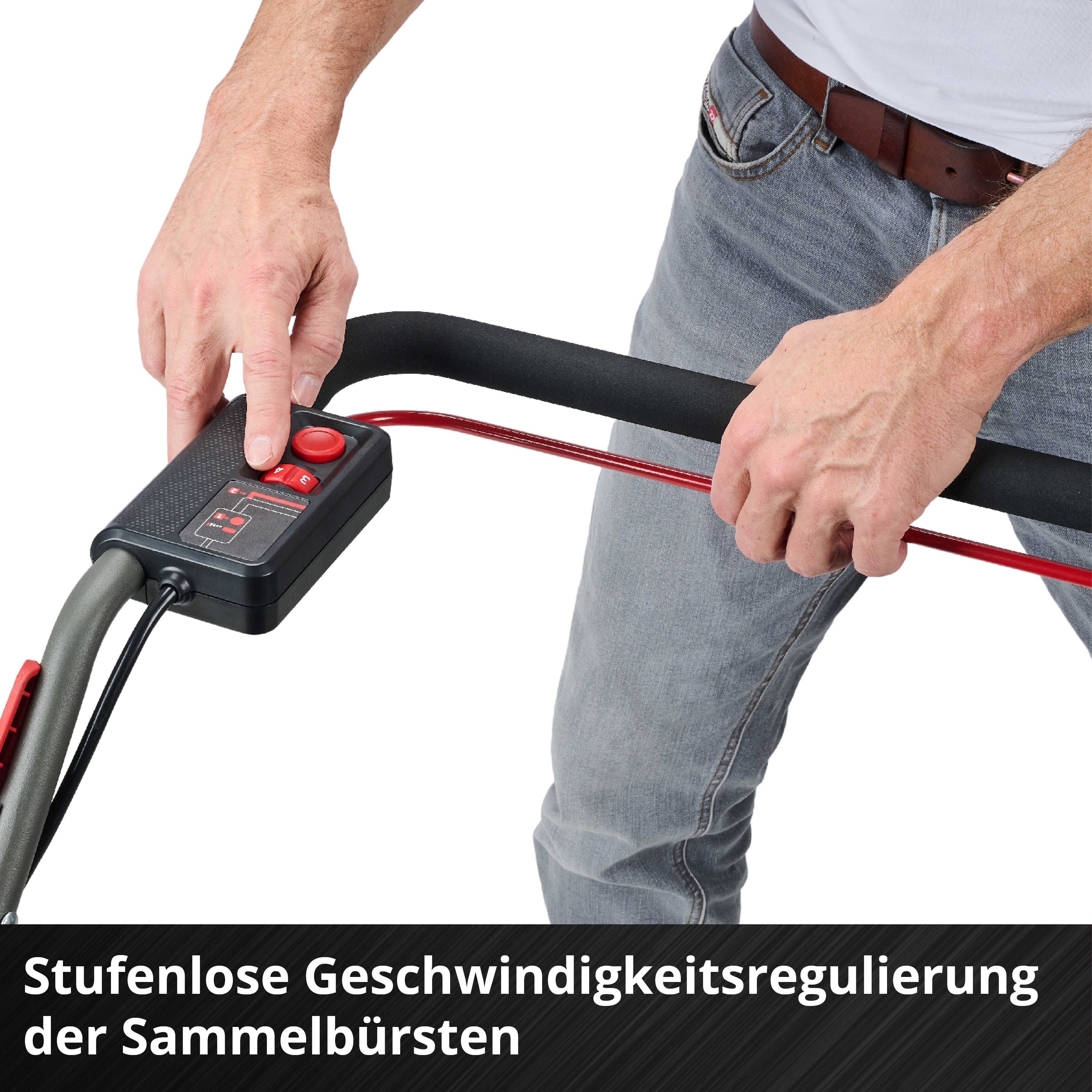 Einhell Akku-Laub- und Rasensammler GE-GC 18/55 Li E-Solo