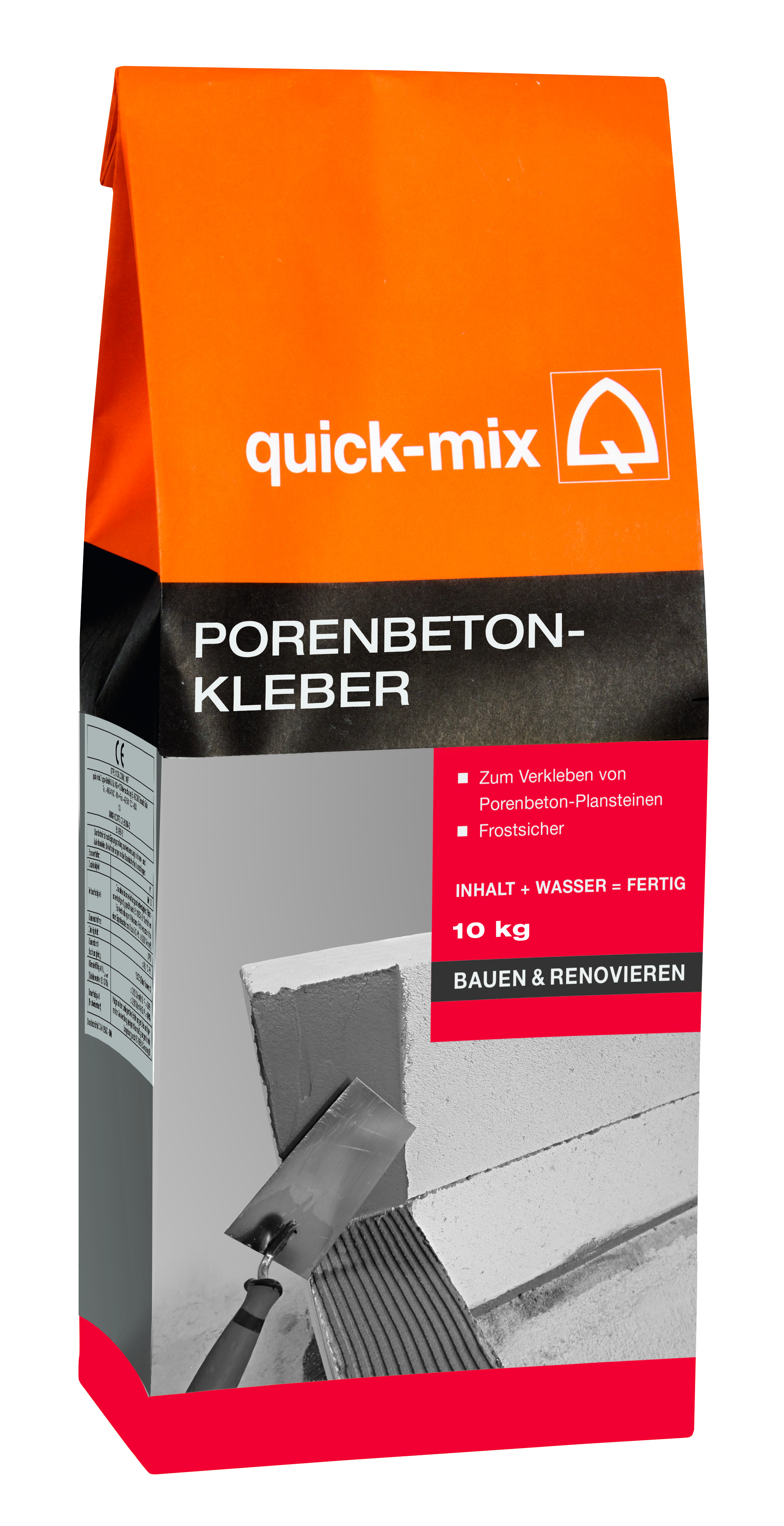 Quick-Mix Porenbetonkleber