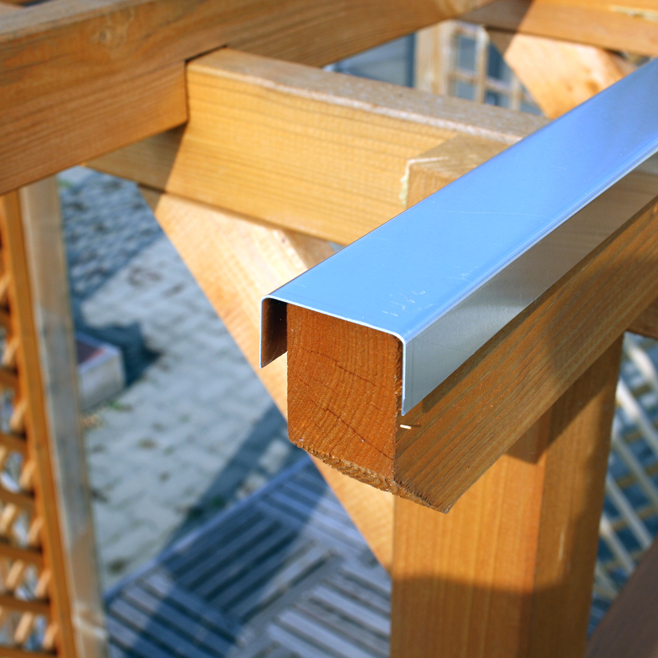 169722-1 Sarei HG4 U-Profil 20/30/20 mm, 1 m