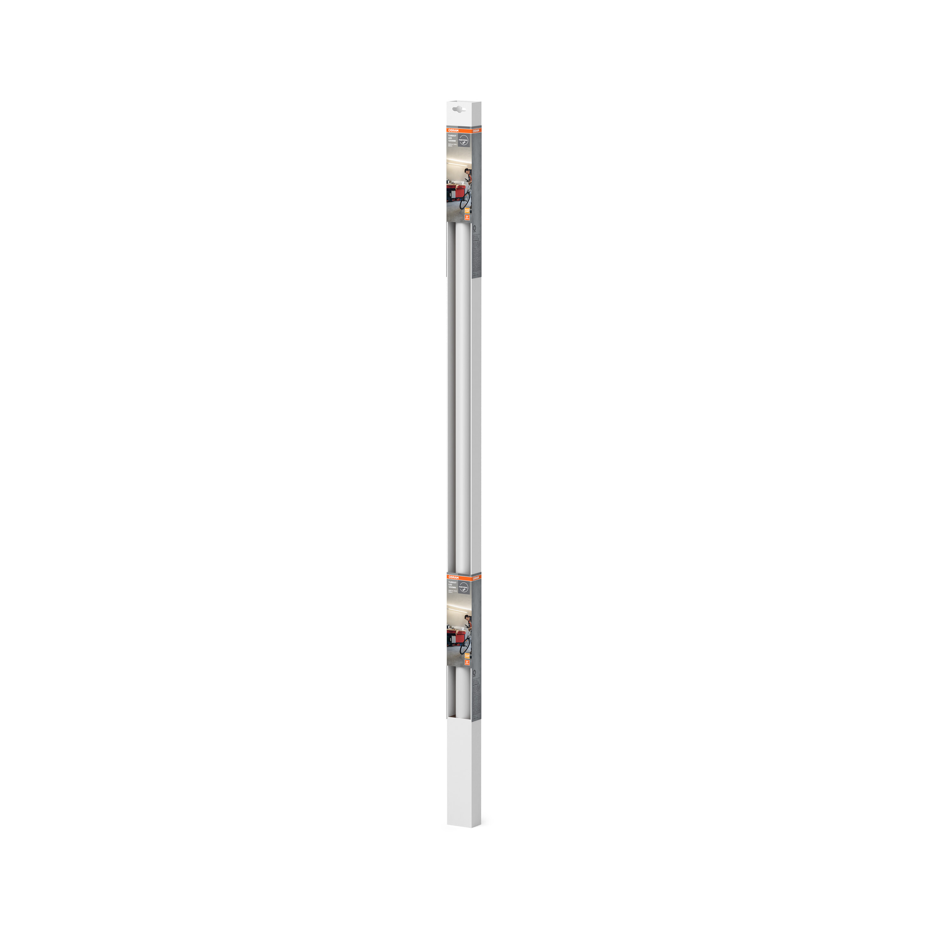 Osram Mobile LED-Lichtleiste "TubeKIT LED", 1200 mm, 19W, 3000K