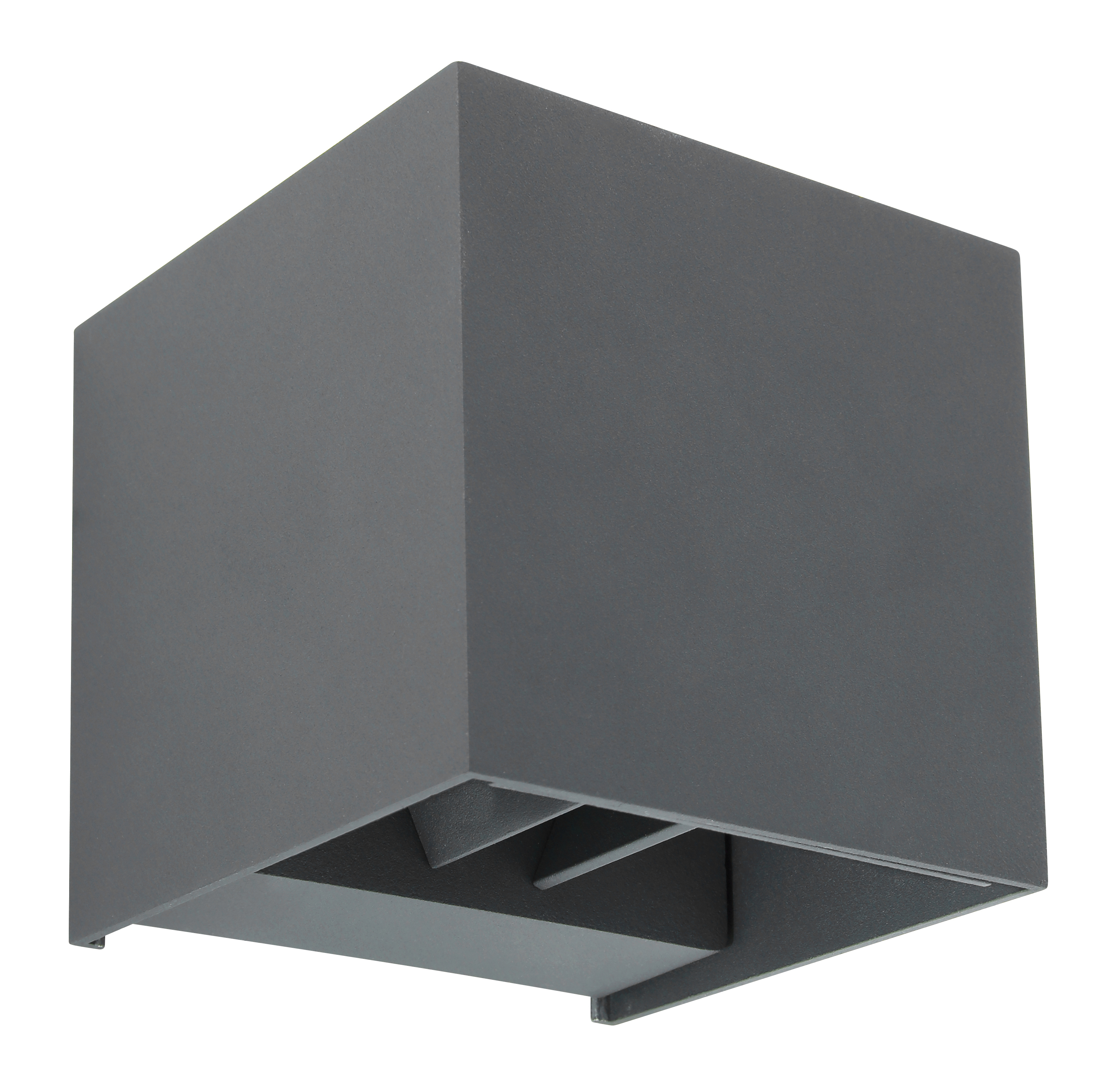 824448-3 Globo Außenleuchte Anthrazit Würfel