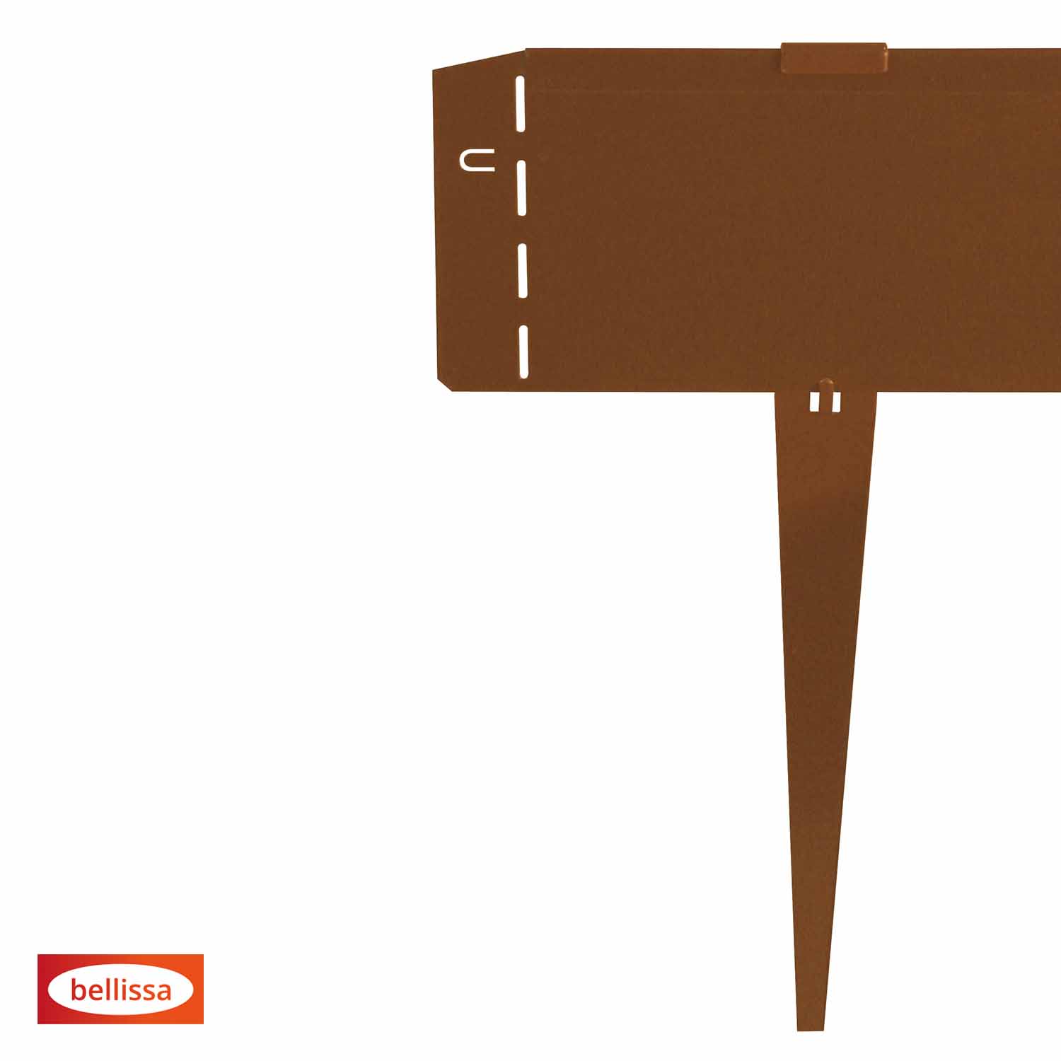 Bellissa Bodenanker zu RK Corten 13 Bellissa Bodenanker zu RK Corten 13