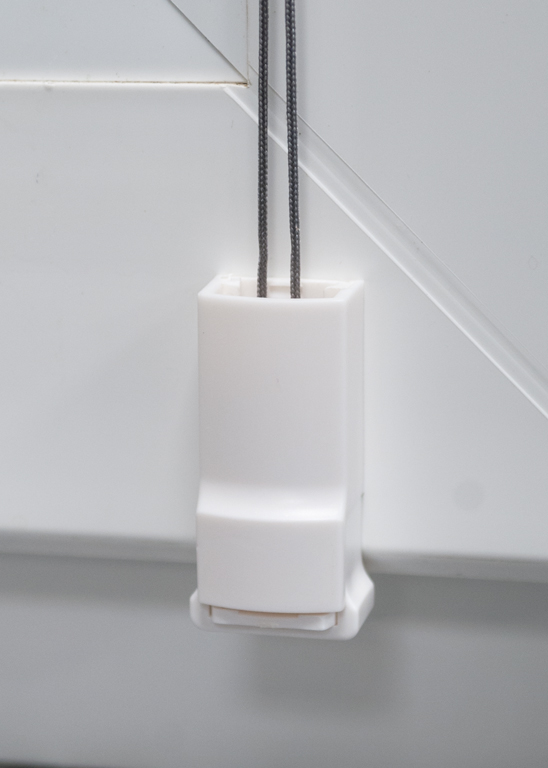 822747_03 Aldomo Plissee, silber-grau