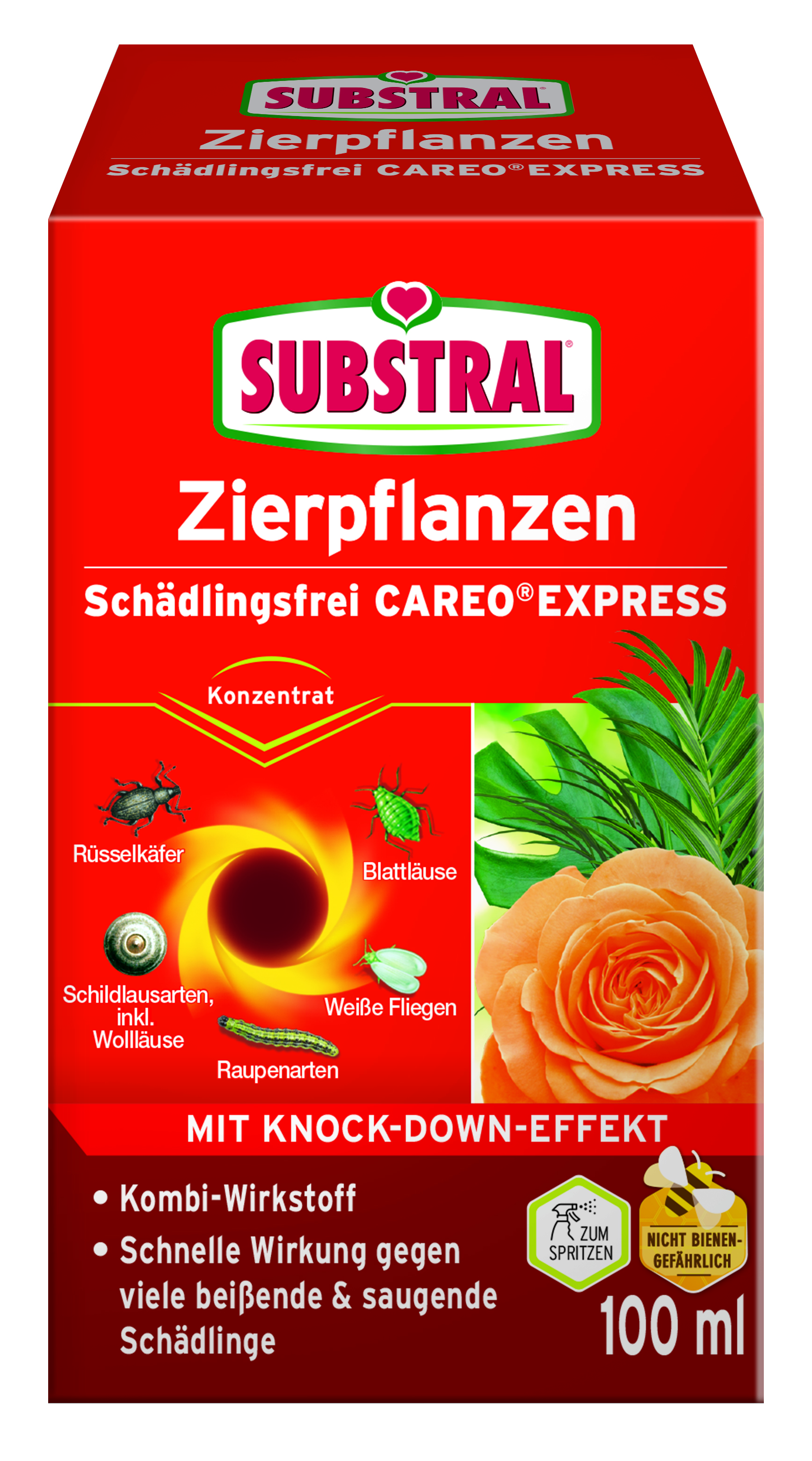 Substral Zierpflanzen Schädlingsfrei Careo® Express, 100 ml