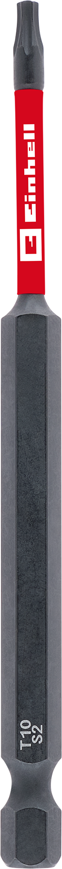 Einhell Impact-Bit Torsion, 100 mm, T10 S2 Einhell Impact-Bit Torsion, 100 mm, T10 S2
