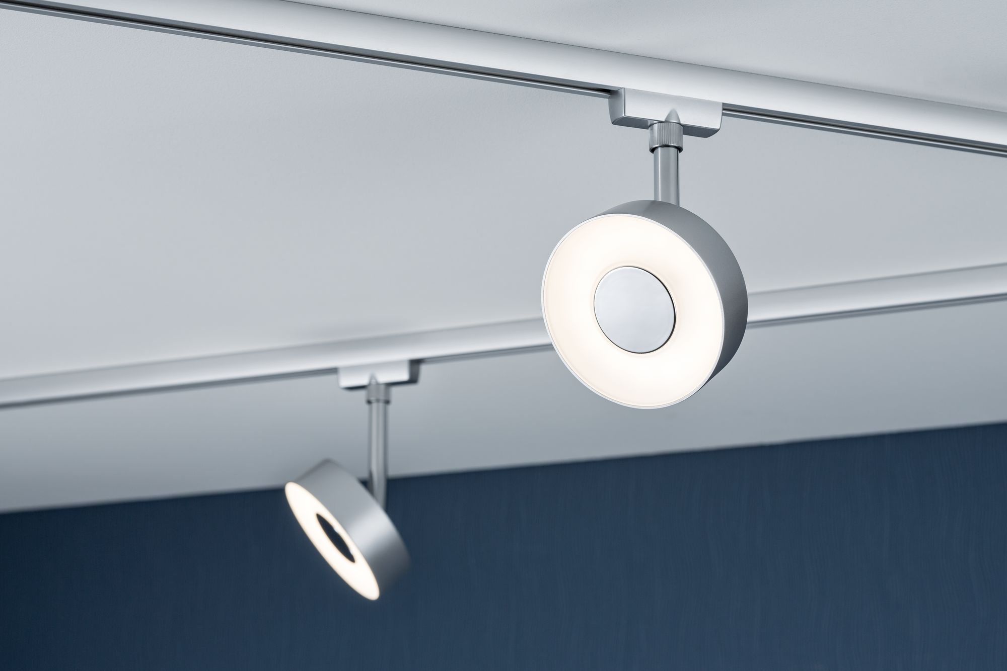 655155-2 PAULMANN URAIL SYSTEM LED SPOT CIRCLE 5W CHROMMATT