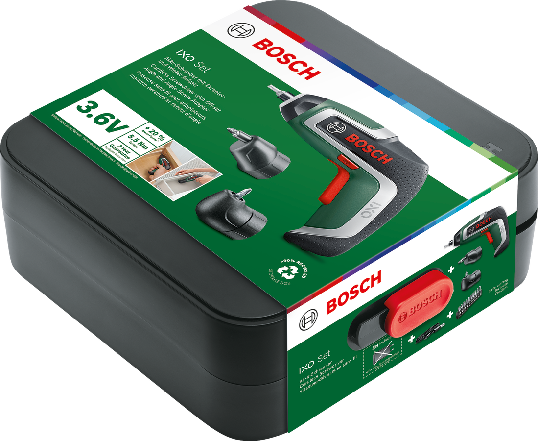 Bosch Akku-Schrauber-Set IXO 7 Bosch Akku-Schrauber-Set IXO 7