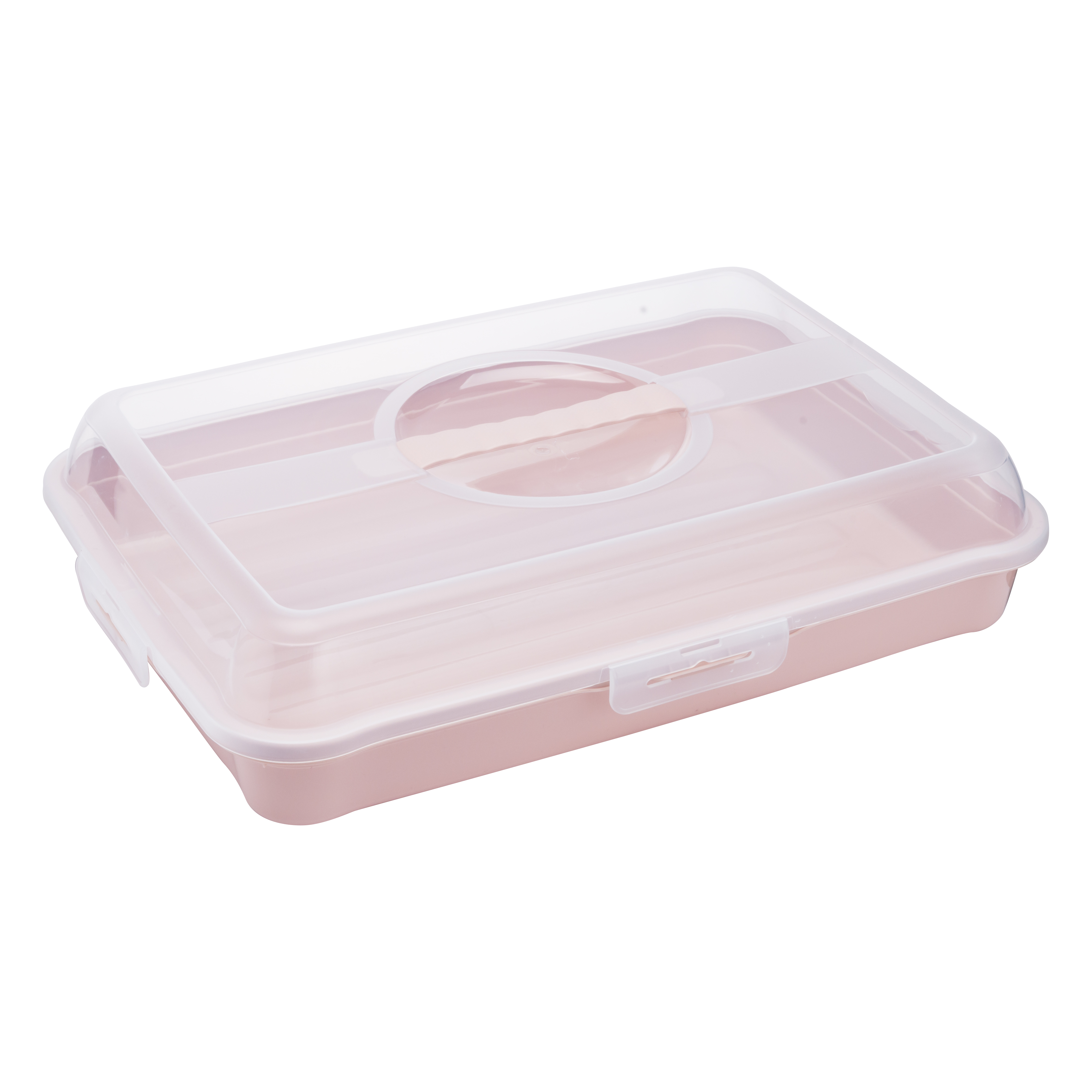 Keeeper Party-Butler "Enrico", rechteckig, pink