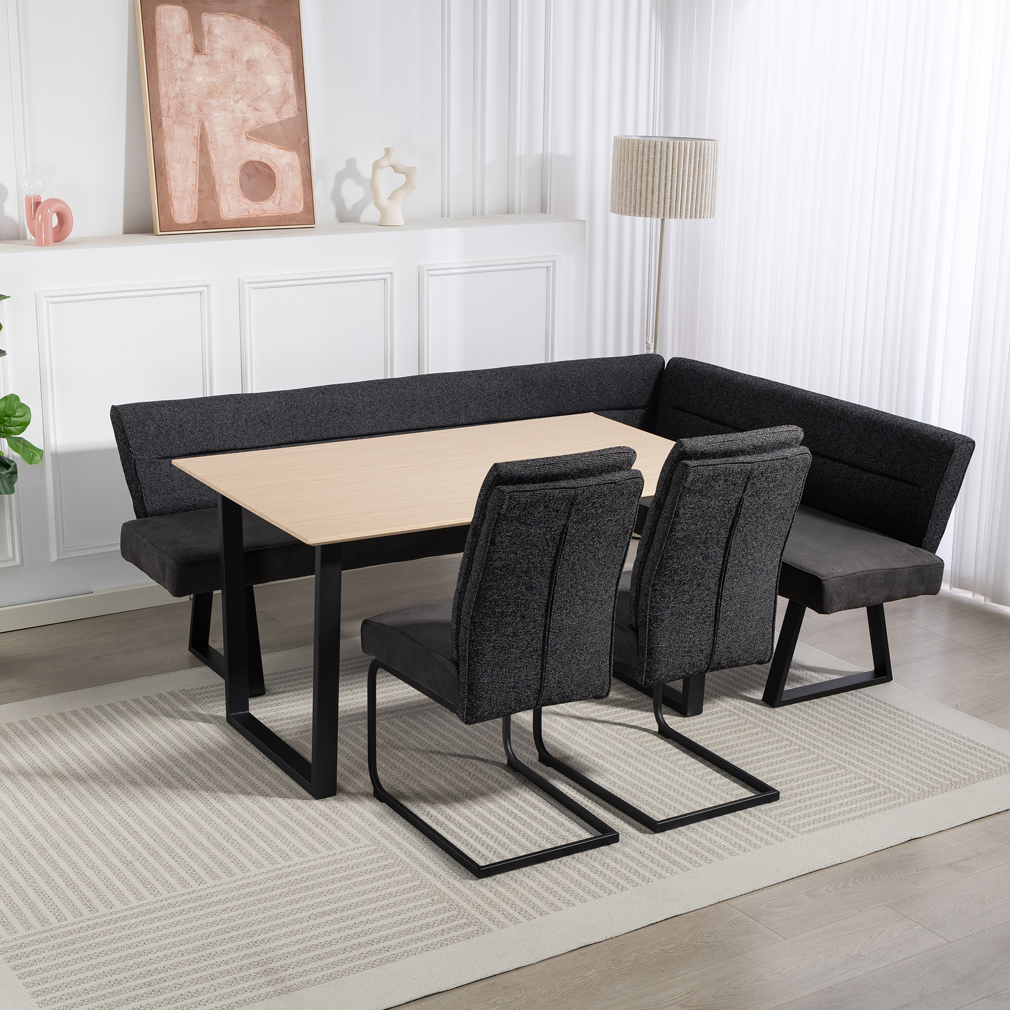 Duo Collection Alena Eckbank, umstellbar