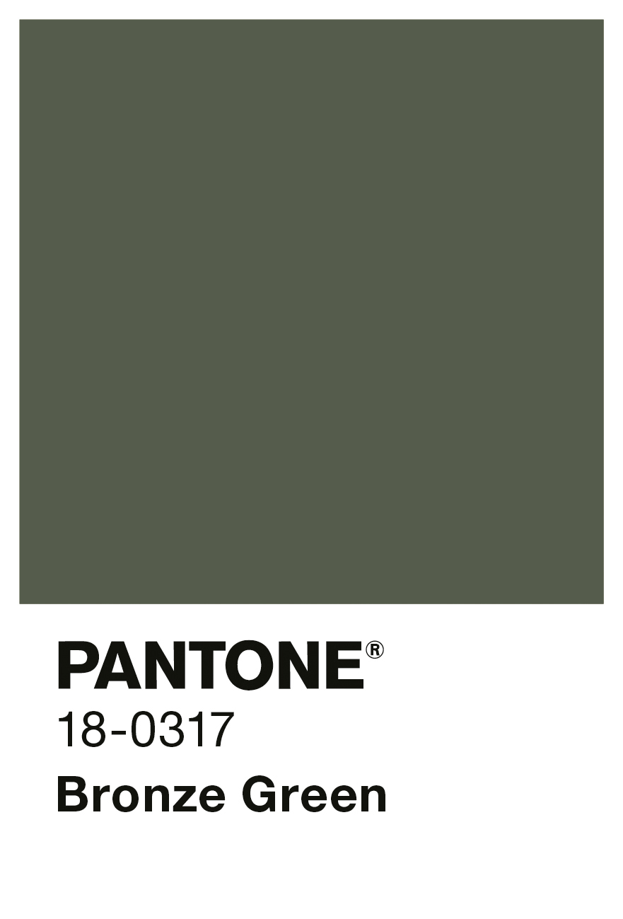 Alpina PANTONE® Bronze Green, 1 Liter