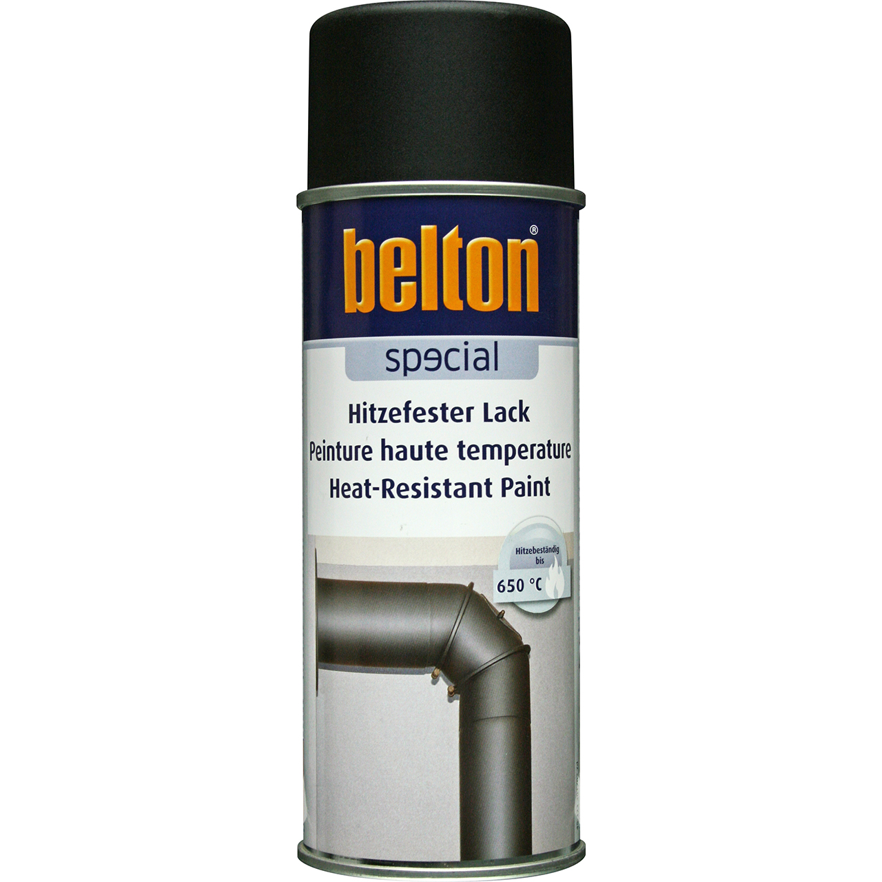 belton Special Hitzefester-Lack schwarz, 400ml
