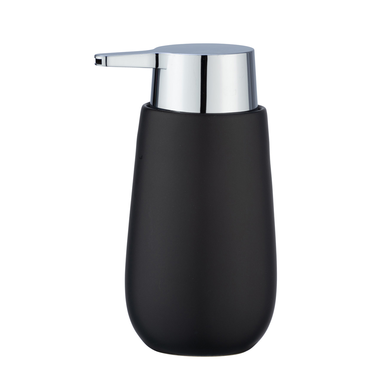 733719-Keramik-Seifenspender-Mod-Badi-schwarz_FS_03 WENKO KERAMIK SEIFENSPENDER BADI SCHWARZ