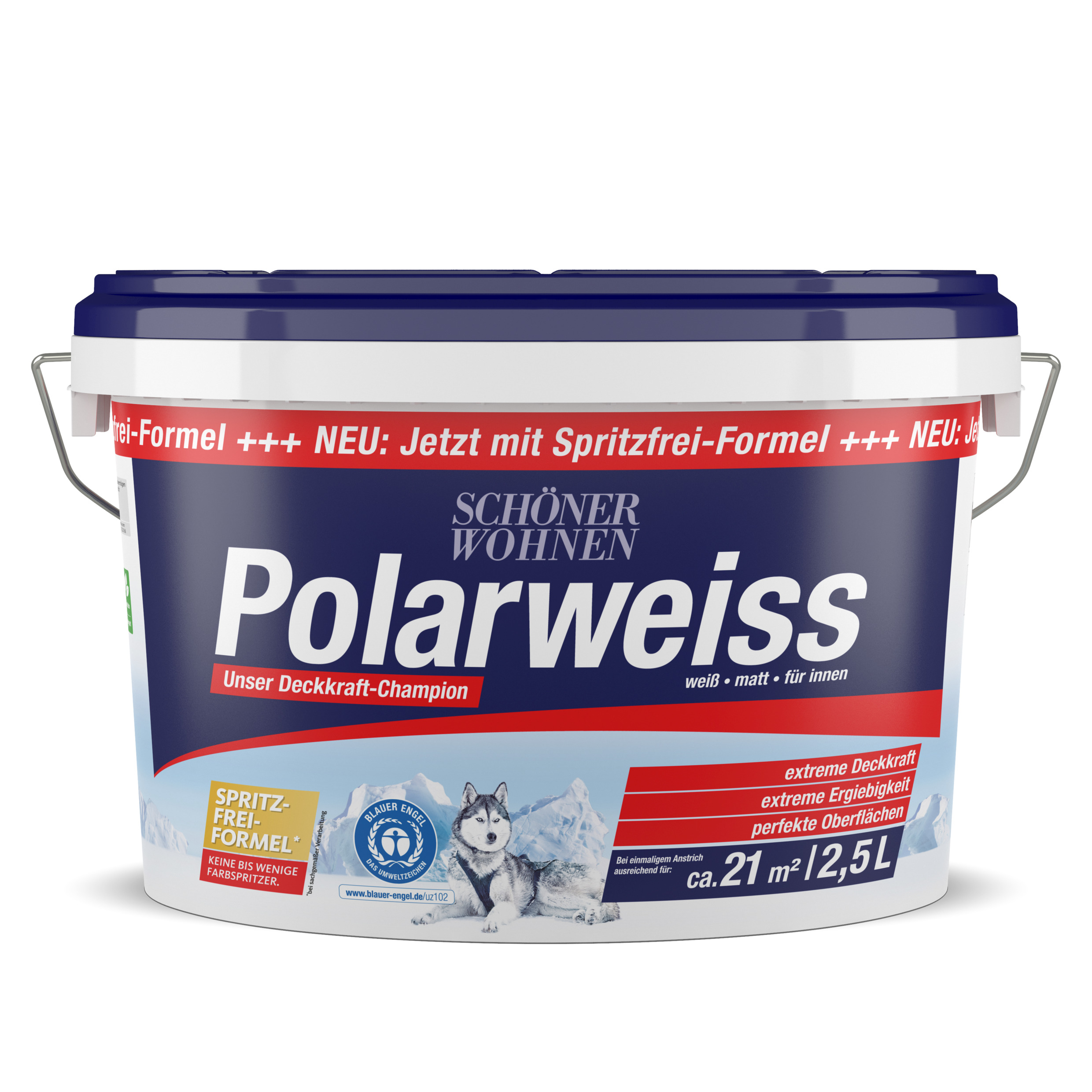 SW_2469-02_5-0095 Schöner Wohnen Polarweiss, matt