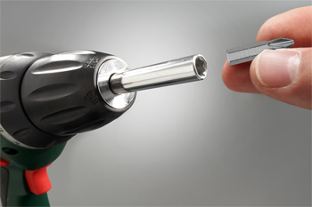 113891-600 Kwb Bit-Box, 9-tlg.