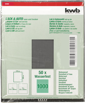 830980-300 Kwb Schleifbogen K 1000
