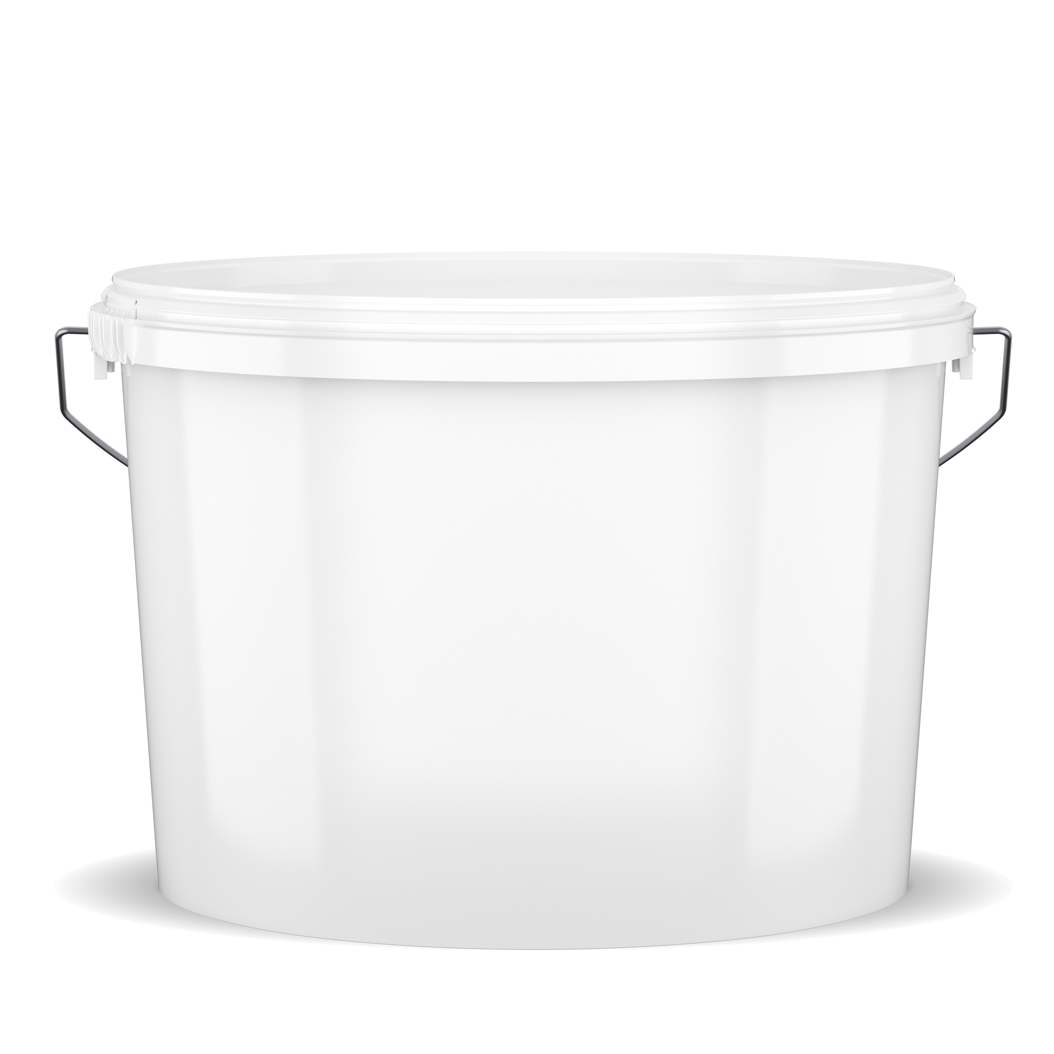 Schöner Wohnen Leereimer Blanco, 10 L