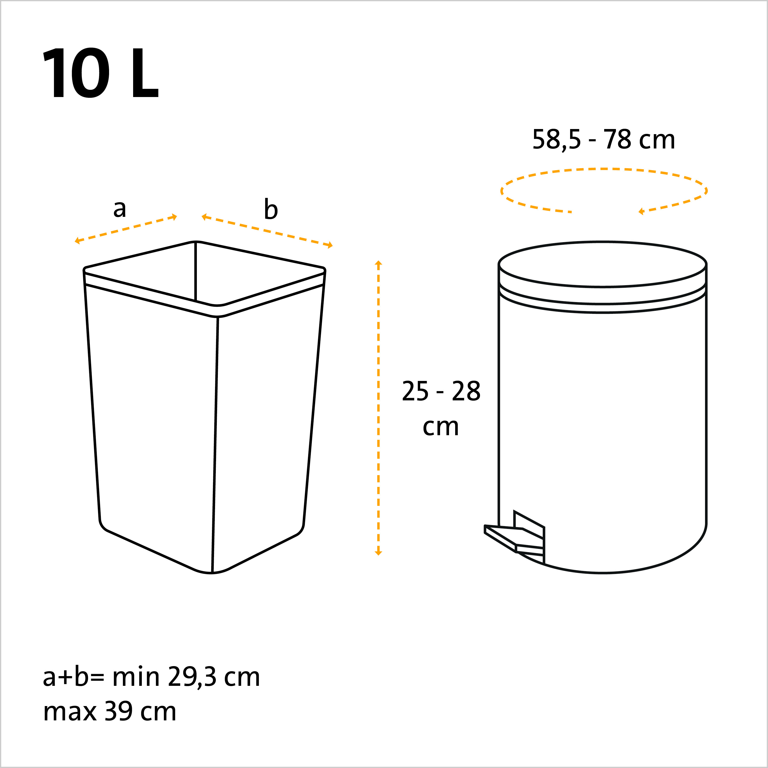 Swirl® Duft-Müllbeutel Vanille-Lavendel, 10 l Swirl® Duft-Müllbeutel Vanille-Lavendel, 10 l