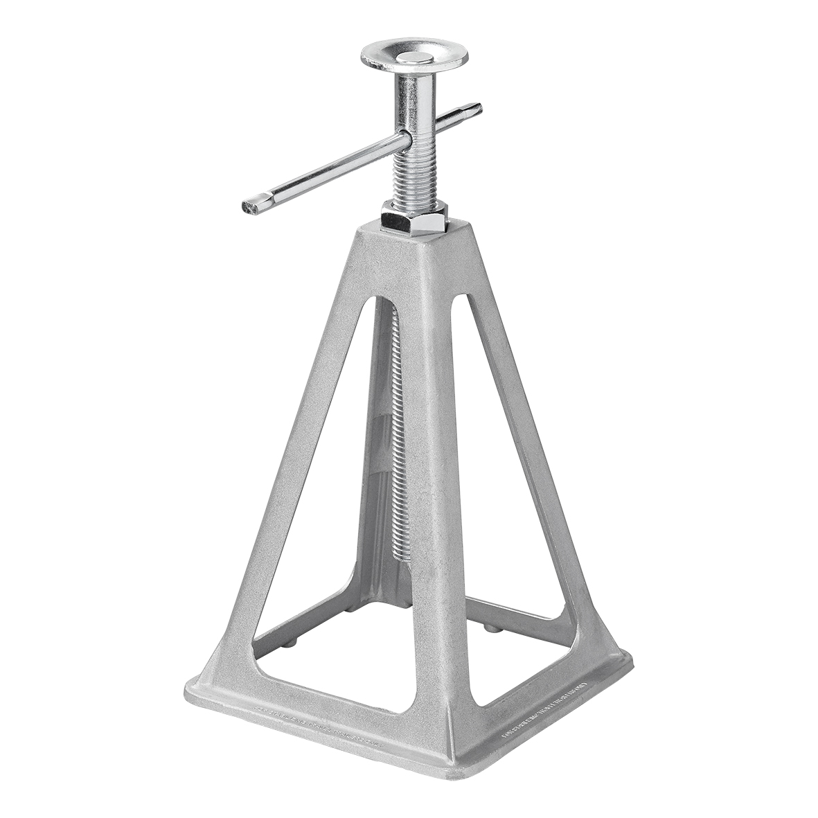 ProPlus Stützbock-Set von 4 Stück, Aluminium