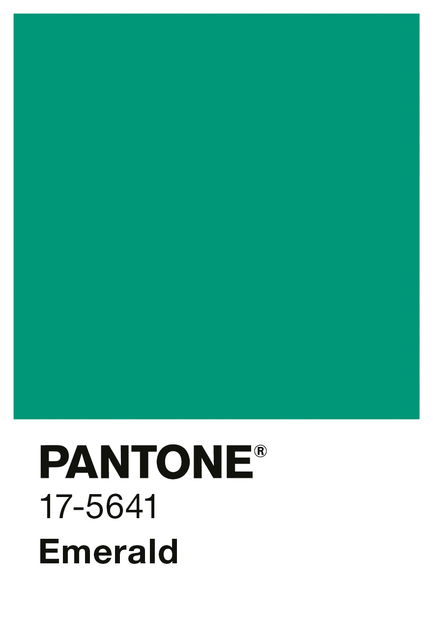 Alpina PANTONE® Emerald, 1 Liter
