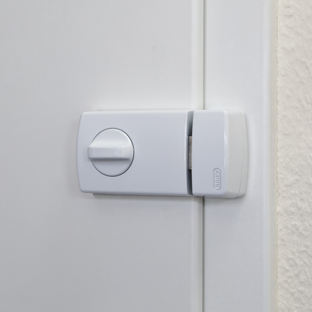 4003318787782_C3 Abus Türzusatzschloss, 2110 weiß CL/DFNLI