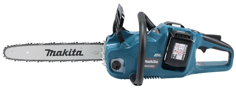 Makita Akku-Kettensäge 2 x 18V (Ohne Akku, ohne Ladegerät)
