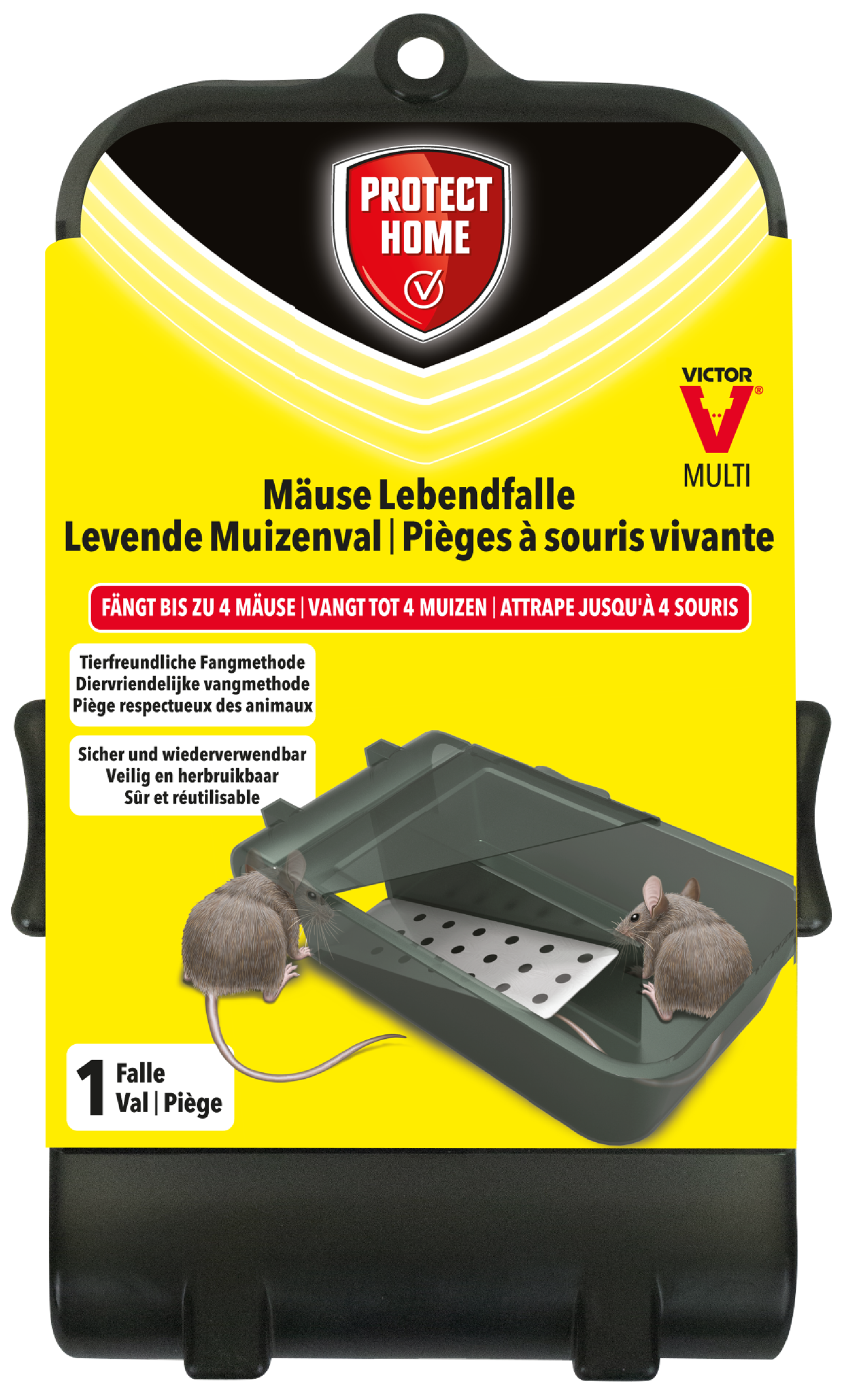 3664715049623_ProtectHome_MaeuseLebendfalle_Multi_1Falle_a_product Mäuse Lebendfalle Multi 1 Stück