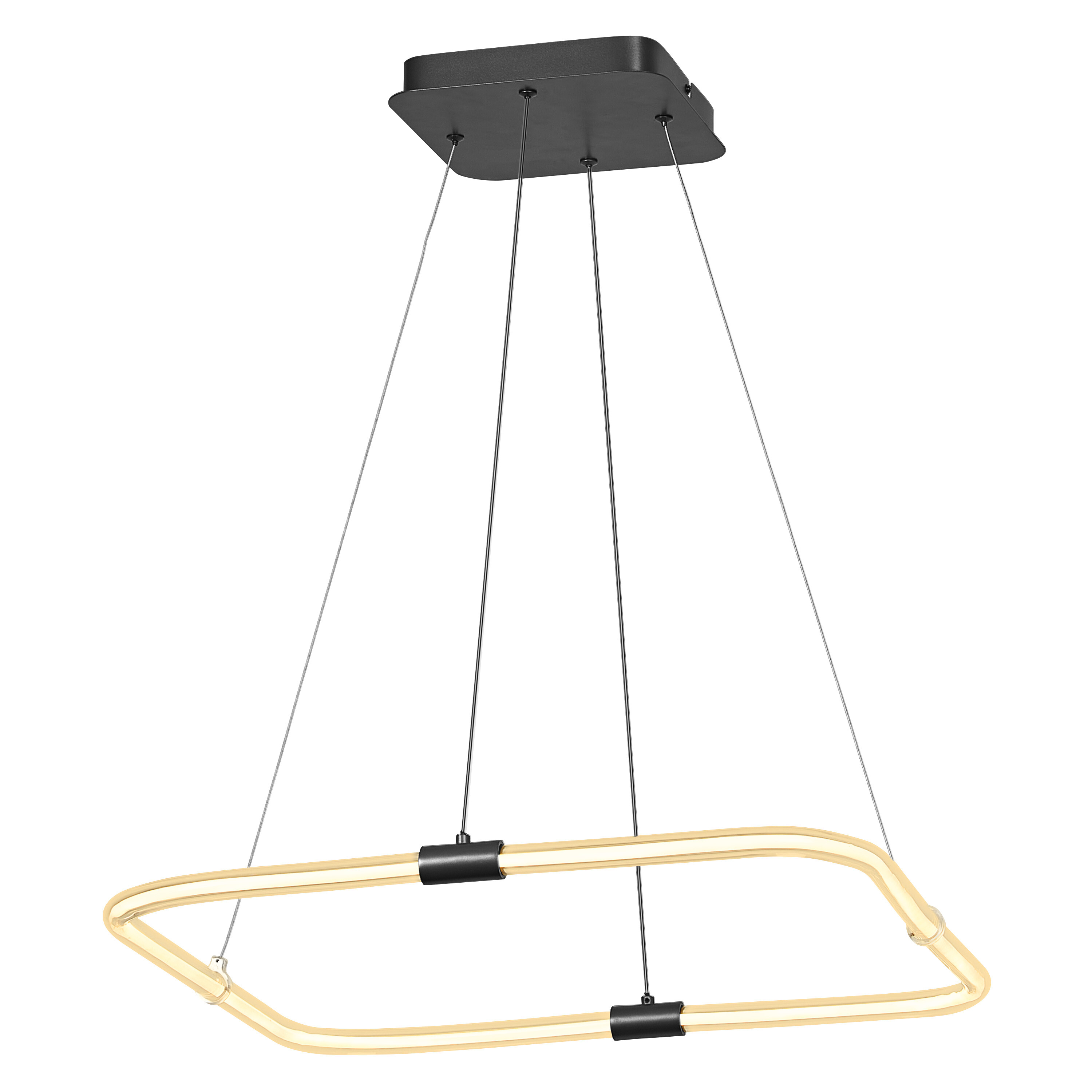 Osram Decor Tetragon Pendelleuchte, Warmweiß, 18W