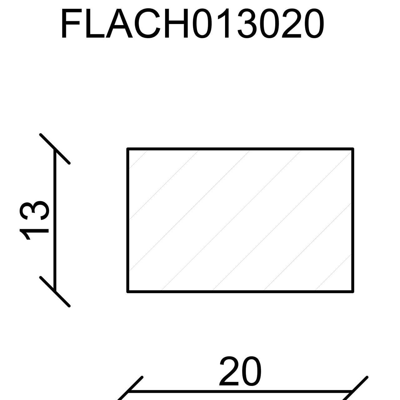 544211-Querschnitt Neuhofer Flachleiste, Buche roh
