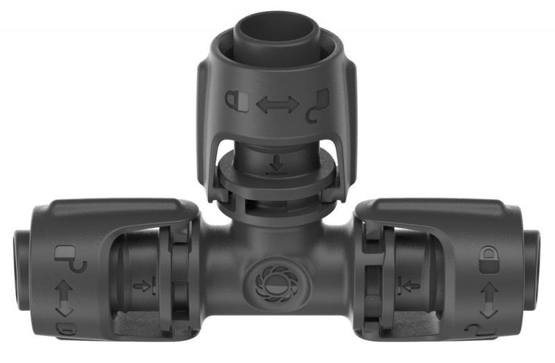 Gardena Micro-Drip-System T-Stück 13 mm (1/2") - Inhalt: 2 Stück Gardena Micro-Drip-System T-Stück 13 mm (1/2") - Inhalt: 2 Stück