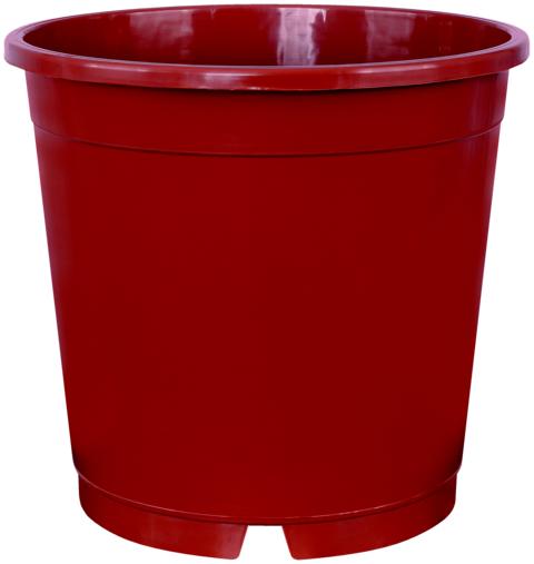 483801-34201206-L CONTAINERTOPF 12CM 0,7L TERRACOTTA GELI