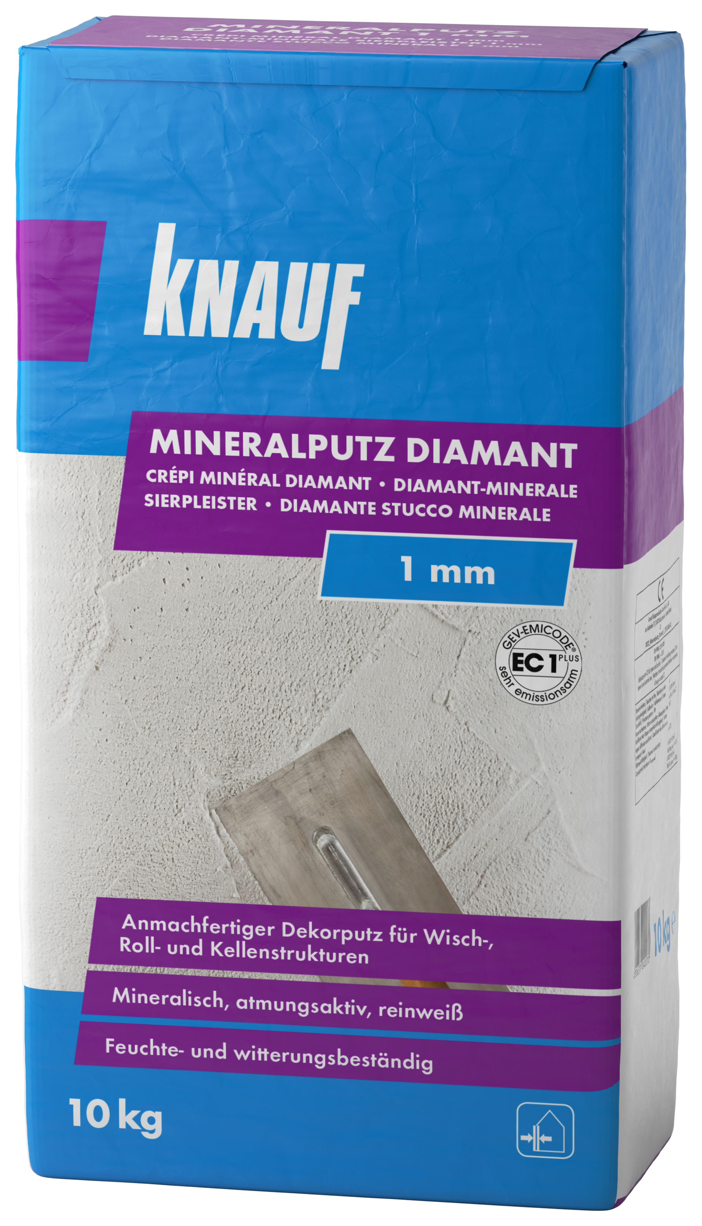 Knauf Mineral Diamantputz, 10 kg