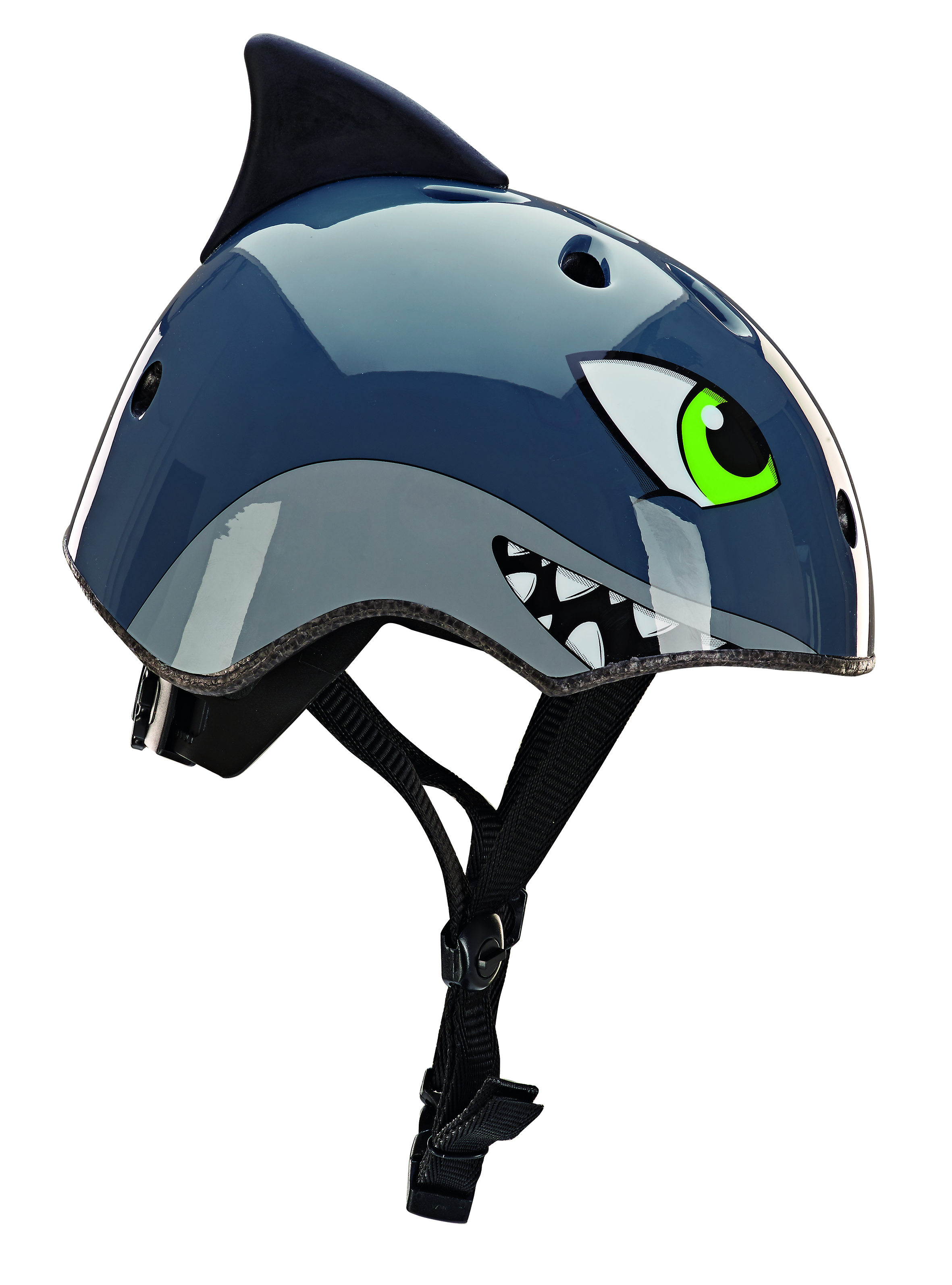 Prophete FAHRRADHELM GRÖSSE 50-54CM FÜR KINDER MOTIV HAI
