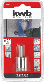 499820-300 Kwb Diamant-Lochsäge 20/25 mm