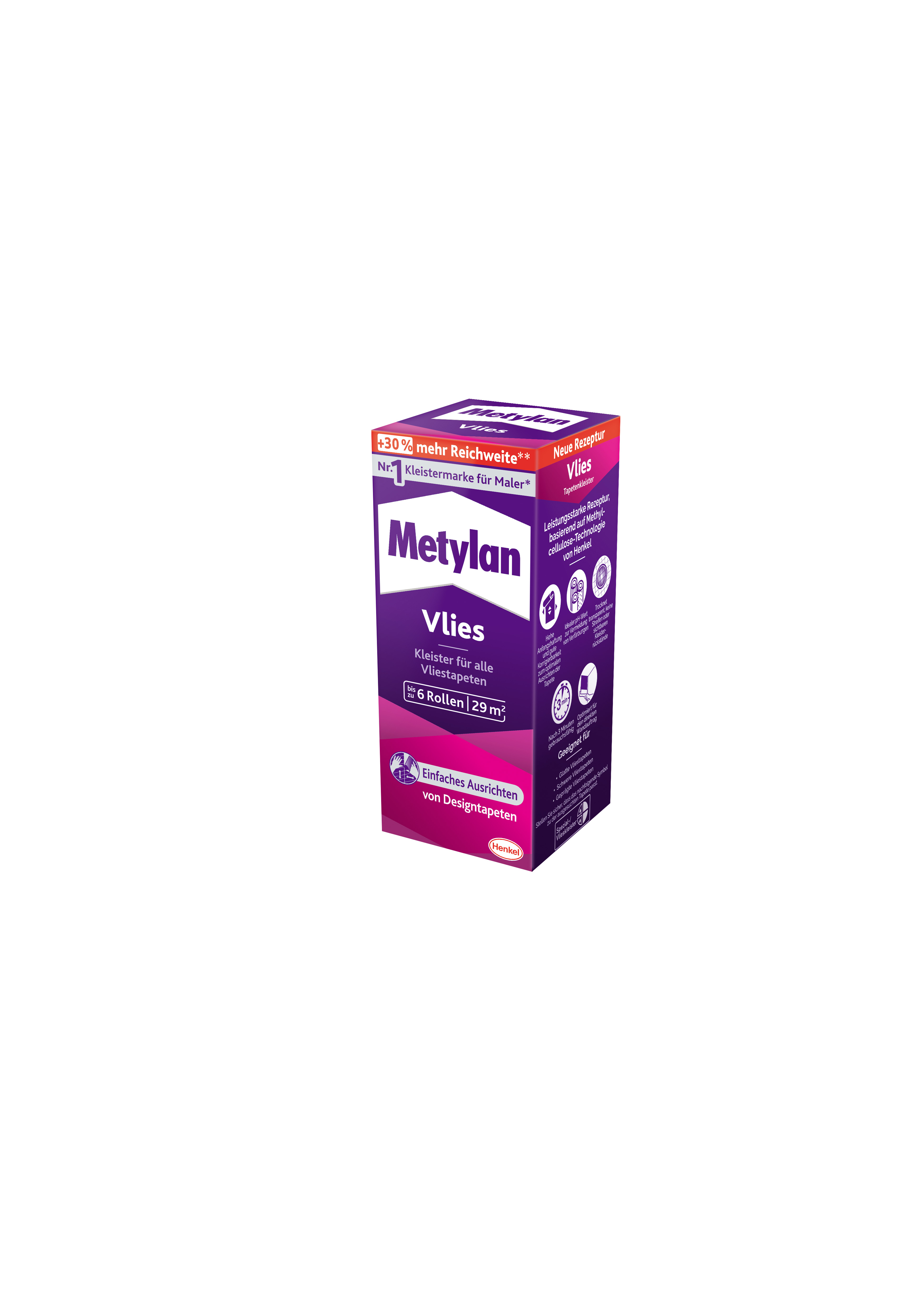 4057278006919 Metylan Vlies Tapetenkleister