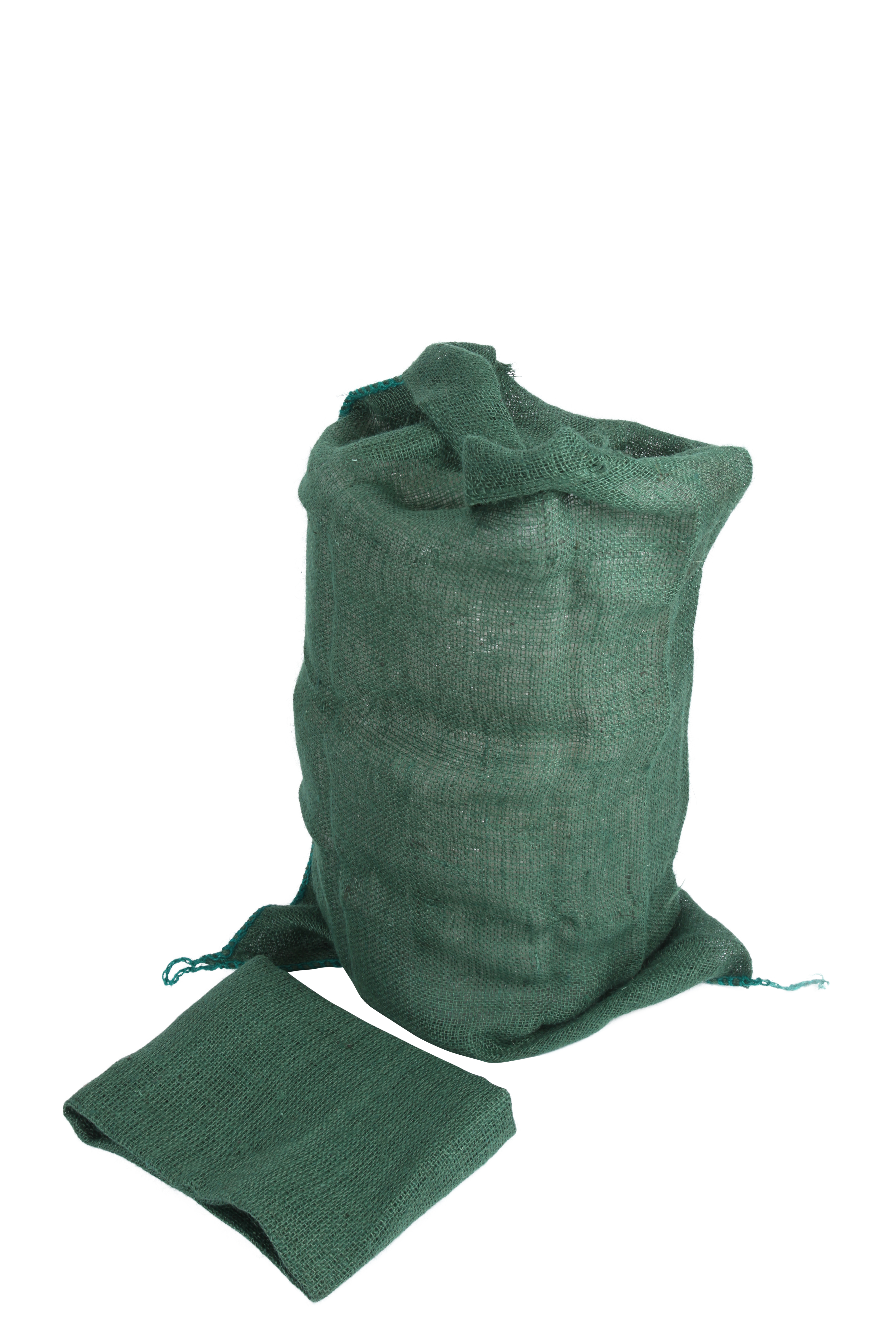 Floraworld Gartensack jute 2er Set, grün, 60 x 105 cm Floraworld Gartensack jute 2er Set, grün, 60 x 105 cm