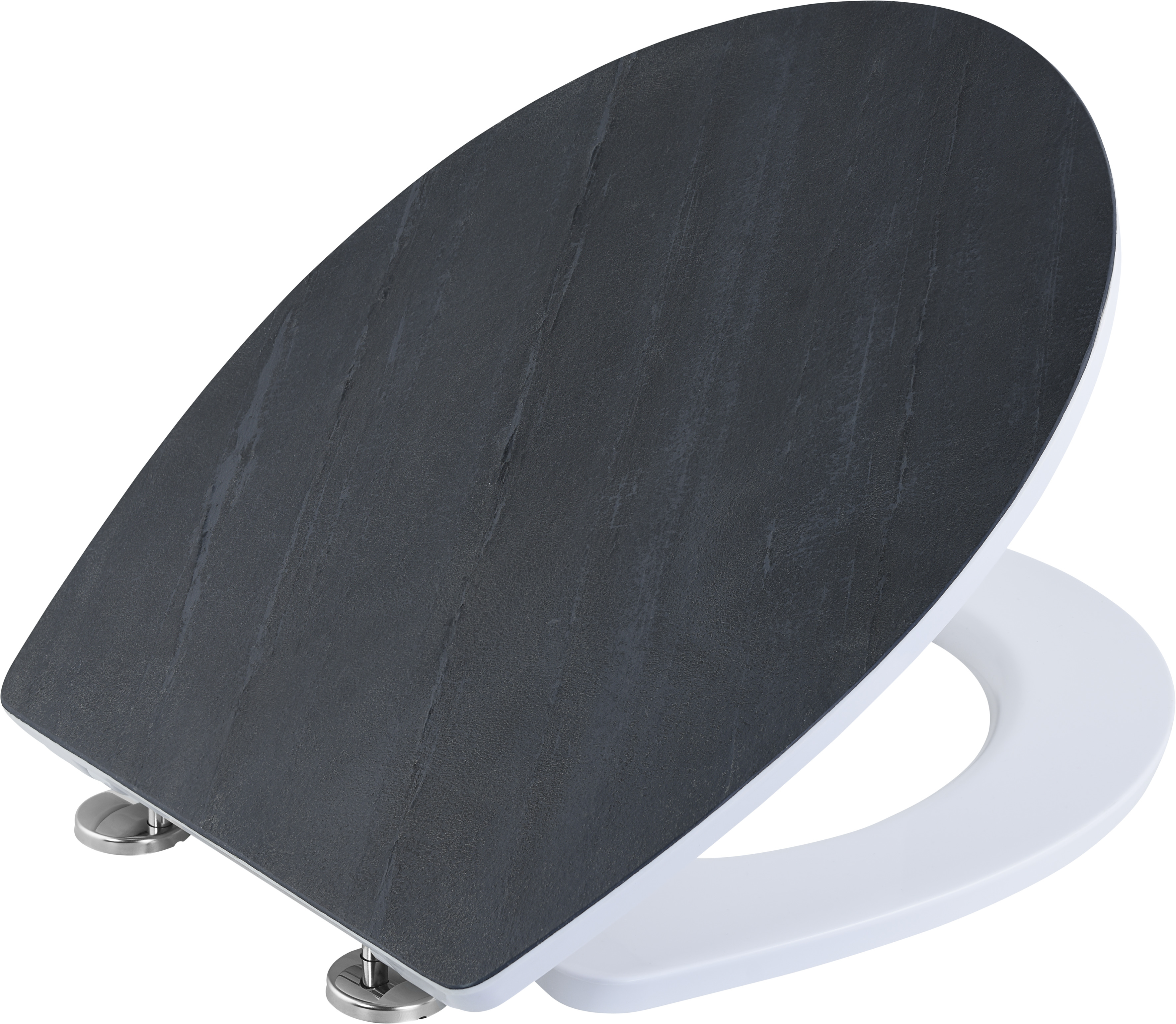 535160-pt1   WC-SITZ NOIR DUROPLAST STEIN