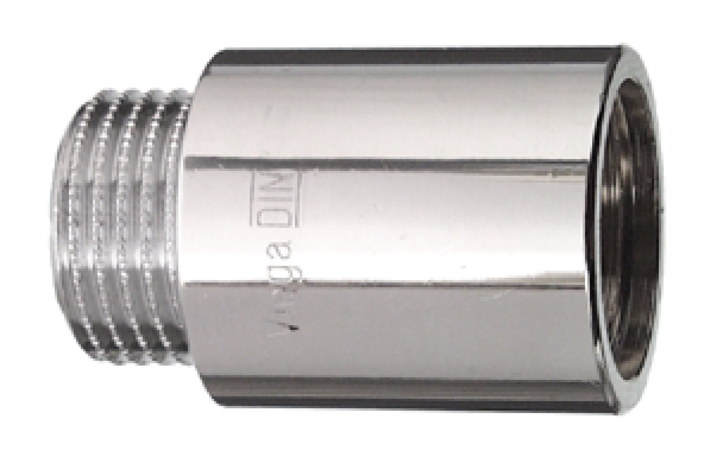 105241-pt1   CHROM HAHNVERLÄNGERUNG 1/2X15MM