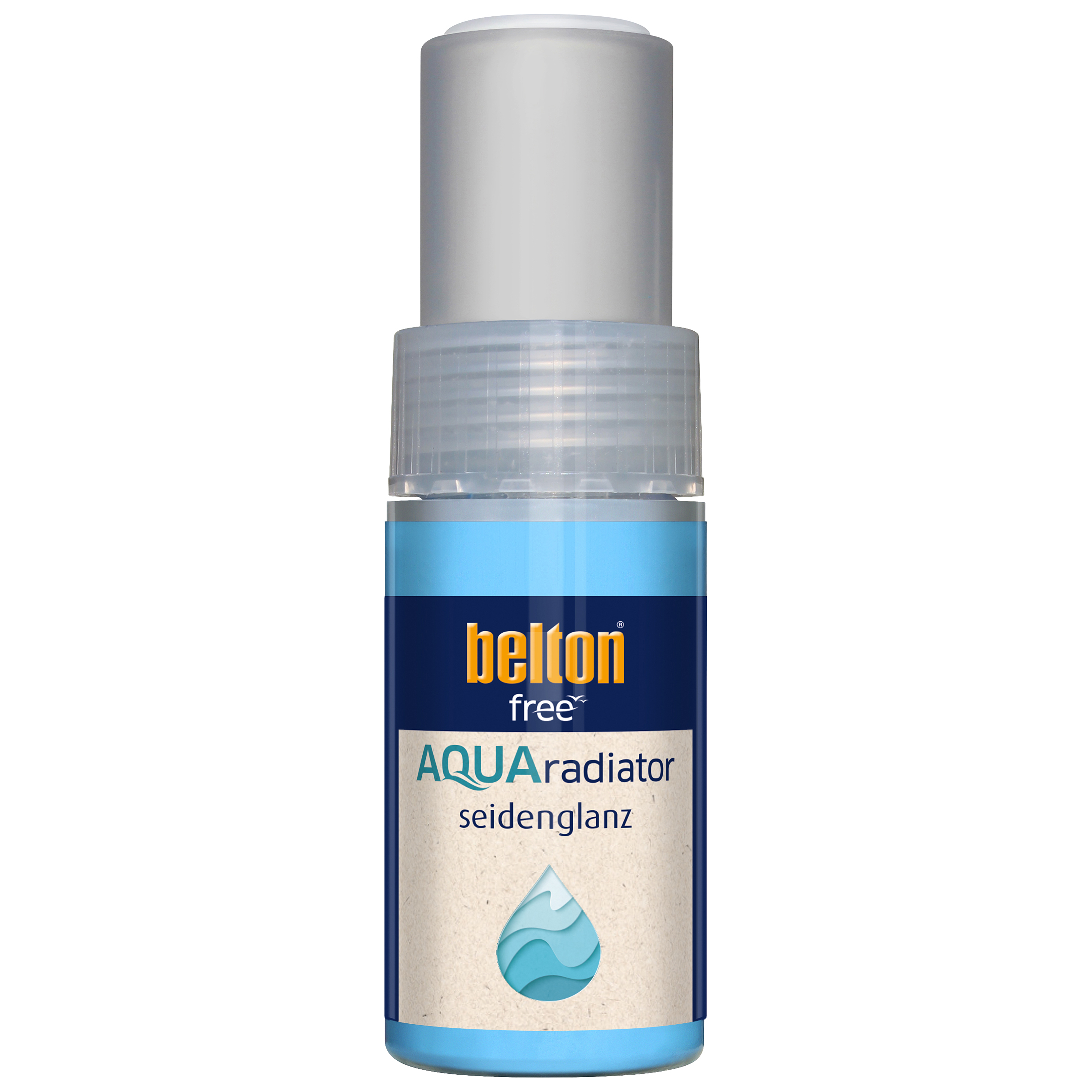 belton Lackstift Heizkörperlack seidenglänzend, 9ml