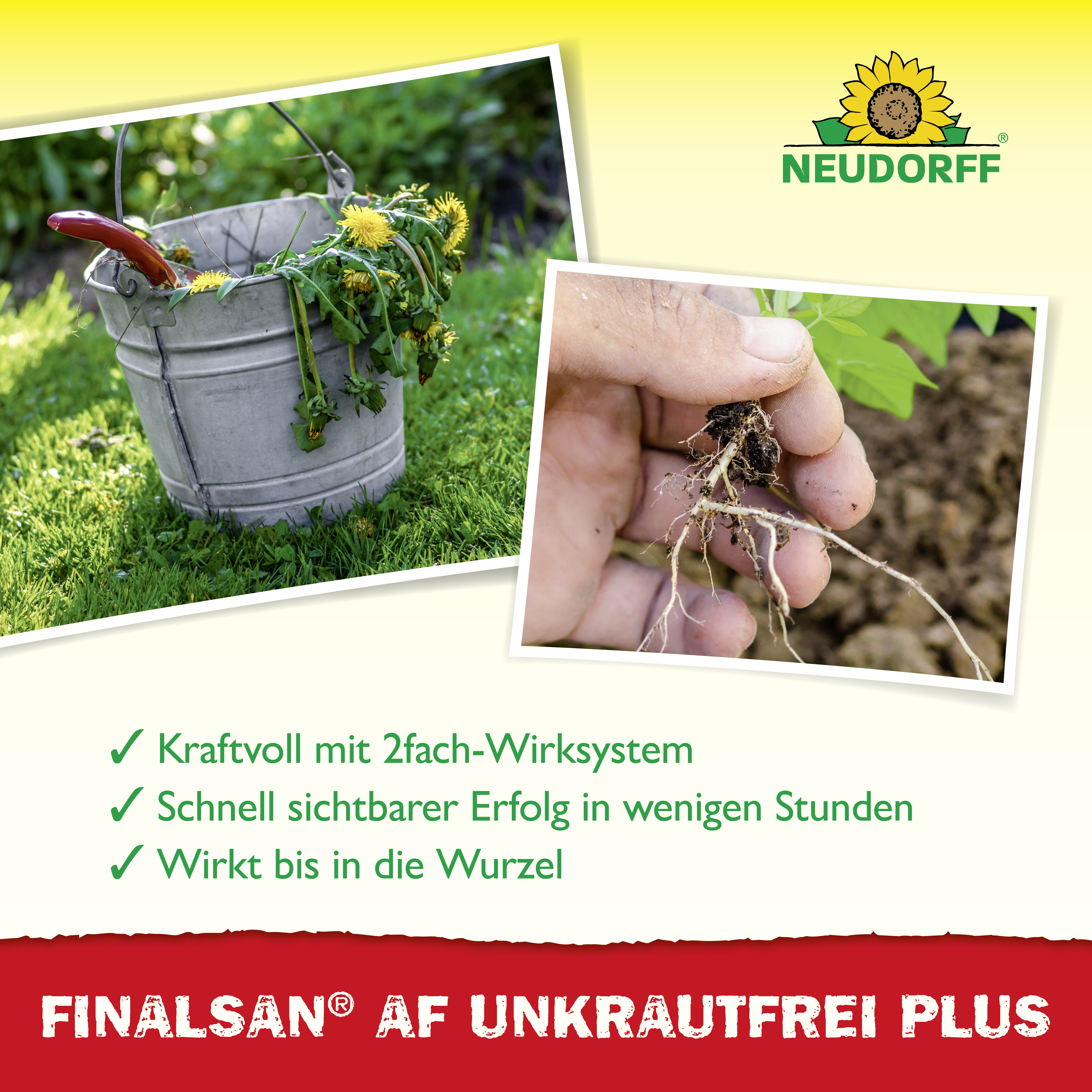 Neudorff Finalsan AF UnkrautFrei Plus, 750 ml