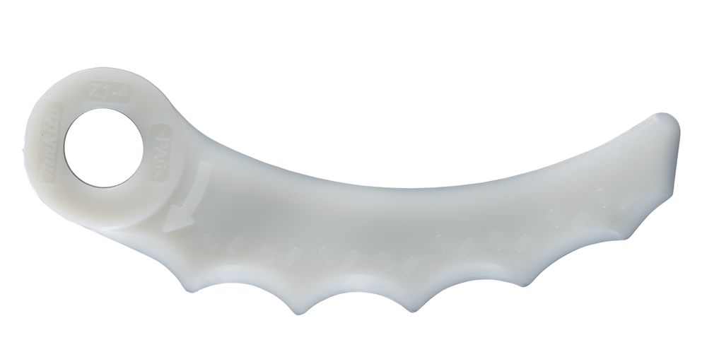 Makita Ersatzmesser Kunstsoff, 12 Stück